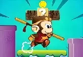Игра Банановое Приключение Конга