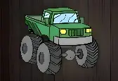 Грузовик Монстр: Пазл (Monster Truck Jigsaw)