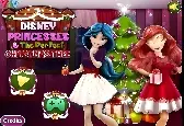 Рождественская елка принцесс Диснея