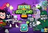 Игра Юные Титаны: Боевой Лагерь
