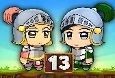 Игра Миссия Зомби 13 на Двоих