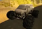 Игра 3D Газель Симулятор Пустыня