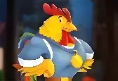 G4K Powerful Chicken Escapee