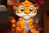 G4K Милый сбежавший тигренок