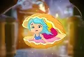 G4K Beautiful Sea Mermaid Escapee