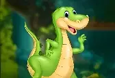 G4K PG Pretty Dinosaur Escapee