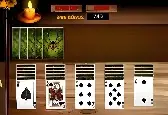 Игра Пасьянс Паук Простой