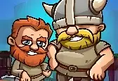 Игра Дуэт Викингов на Двоих