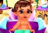 Игра Уход за Маленькой Моаной