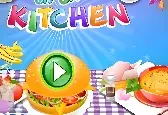 Игра Приготовление Еды На Кухне