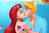 Игра Романтический Поцелуй Русалки