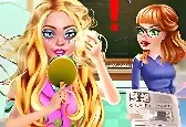 Игра Бездельница: Макияж на Уроке