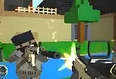 Игра Пиксель Ган 3Д