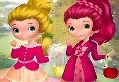 Игра Шарлотта Земляничка: Одевалка Модных Подружек