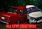 Игра Аварии: Уничтожение Автомобилей