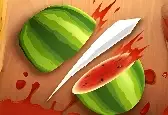 Fruit Cutting Game