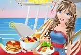 Частная яхта принцессы