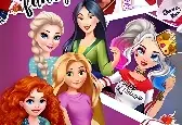 Игра Харли хочет стать принцессой