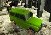 Игра Вождение: Русский Джип УАЗ 4х4