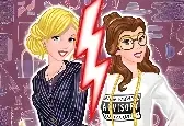 Игра Дизайнерская битва: Золушка против Белль