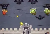 Игра Маг защищает башню