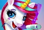 Преображение принцессы пони: салон Unicorn
