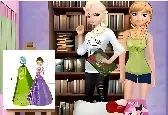Princess Read And Draw