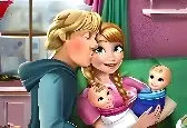 Рождение близнецов у Анны