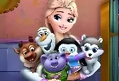 Играть в Elsa Toys Factory
