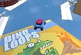 Экстремальная гонка игрушек