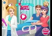 Игра Поцелуи в Больнице
