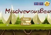 Игра Озорной медведь онлайн
