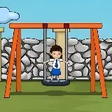Game Find the school swing