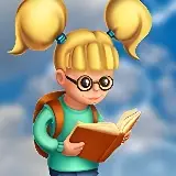 G4K Reading Girl Escapee