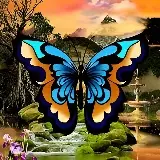 G2R- Enchanted Butterfly Escape HTML5e