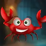 G4K Cheerful Crab Escapee