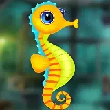PG Pleasant Seahorse Escapee