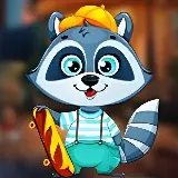PG Skater Raccoon Escapee
