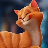 G4K Joyous Lucky Cat Escapee