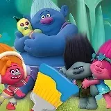 Игра Книга Раскрасок Троллей