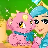 Игра для девочек: Мой маленький дракон