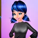 Игра: Леди Баг и Эльза в колледже
