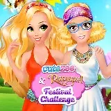 Cutezee And Goldie Festival Challenge
