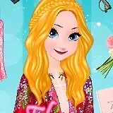Игра Эльза: Модный Плащ