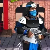 Игра Столкновение героев ниндзя 3D онлайн
