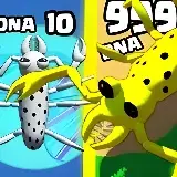 Evolution Simulator game