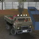 Игра Грузовики: Водитель Русского Камаза 3Д