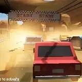 Пиксельное ралли 3D