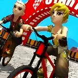 Трюки на велосипеде 3D