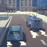 3D City: гонки для 2 игроков